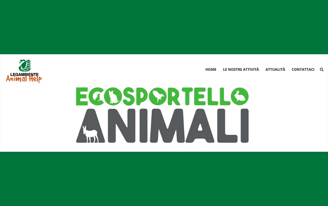 Nasce Ecosportello Animali