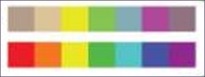 spettro colori