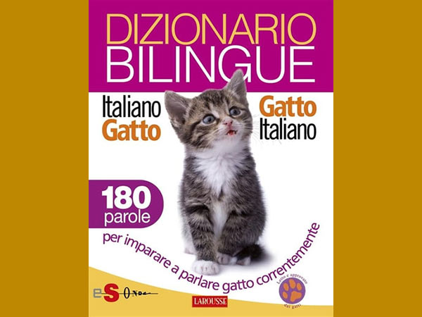 Dizionario bilingue Italiano/Gatto  Gatto/Italiano
