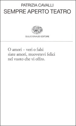 copertina poesia Cavalli