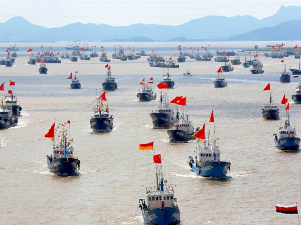 fishing fleet
